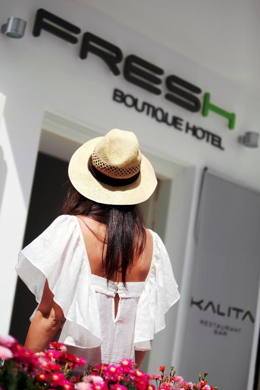 Fresh Boutique Hotel Mykonos Town Экстерьер фото