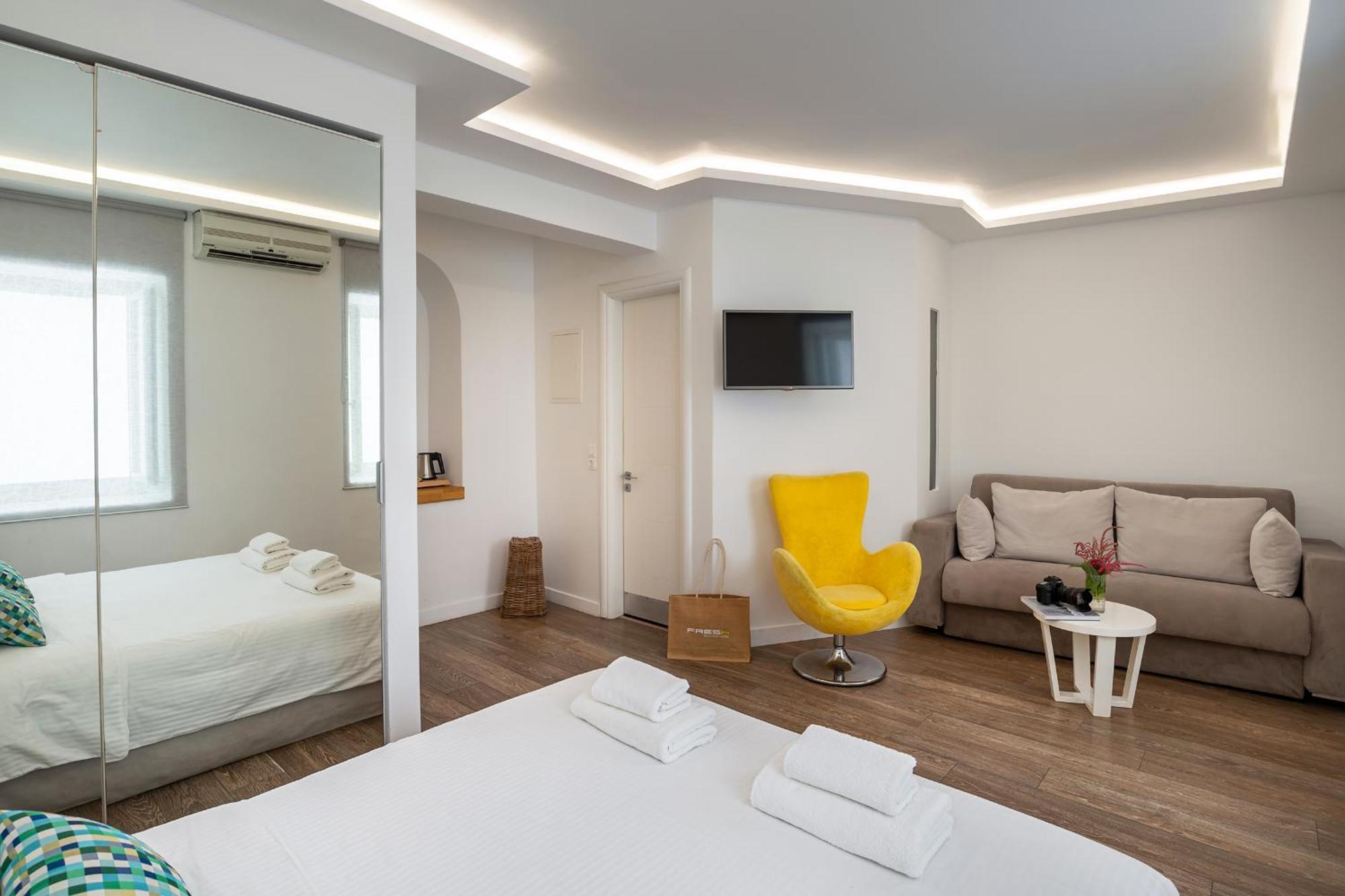 Fresh Boutique Hotel Mykonos Town Экстерьер фото