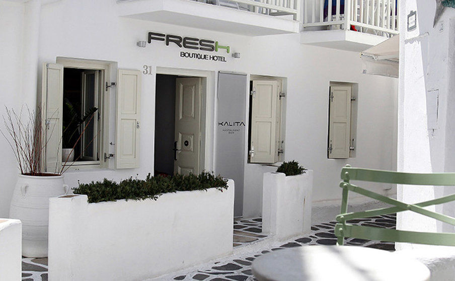 Fresh Boutique Hotel Mykonos Town Экстерьер фото