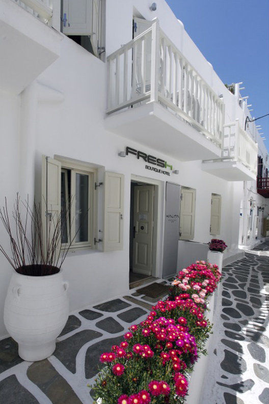 Fresh Boutique Hotel Mykonos Town Экстерьер фото