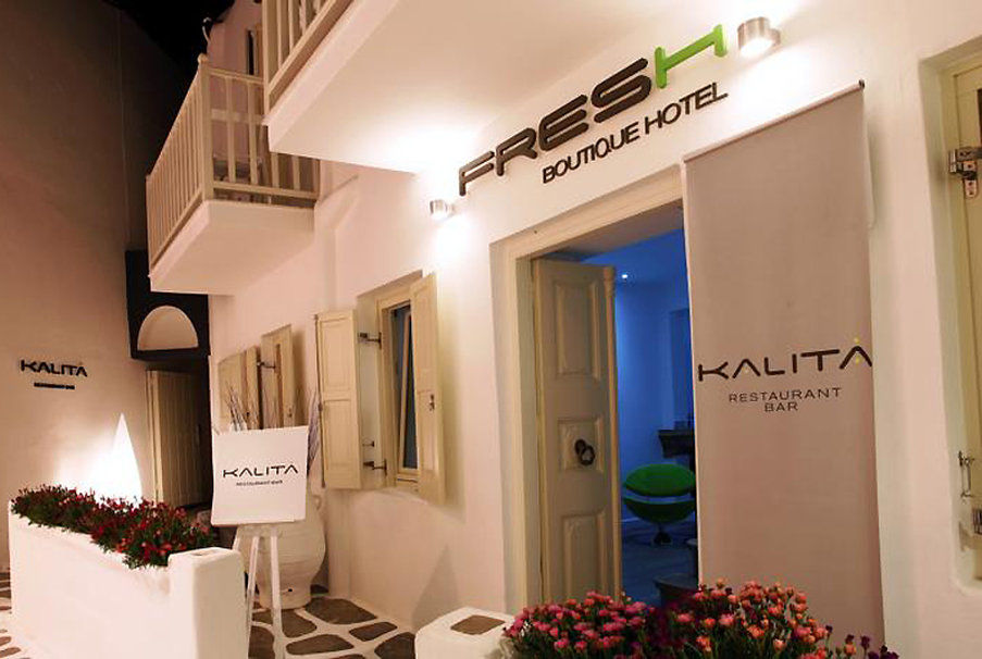 Fresh Boutique Hotel Mykonos Town Экстерьер фото