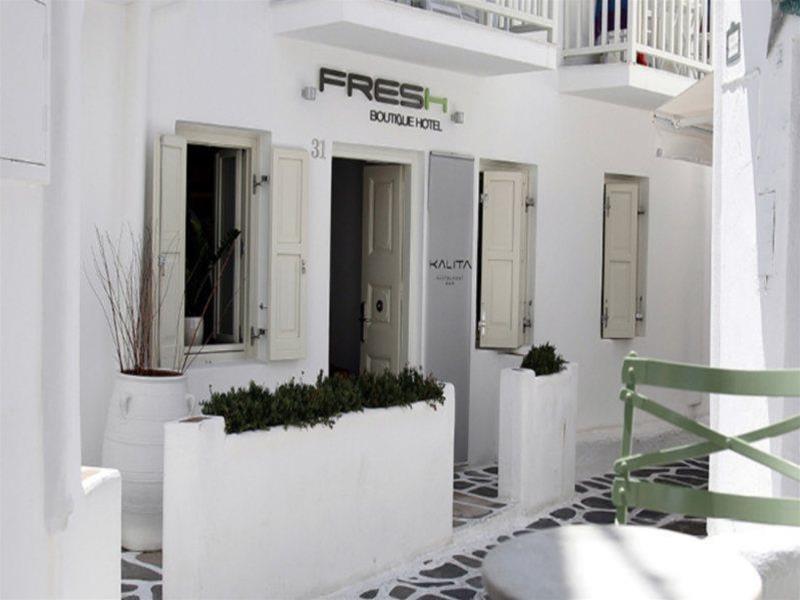 Fresh Boutique Hotel Mykonos Town Экстерьер фото