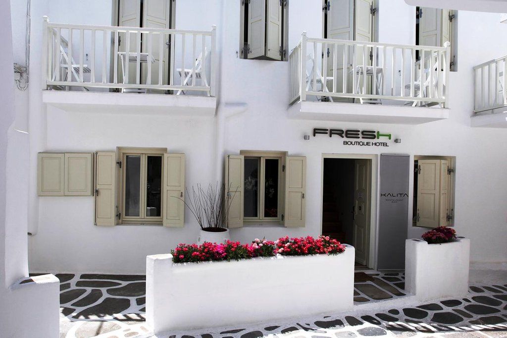 Fresh Boutique Hotel Mykonos Town Экстерьер фото