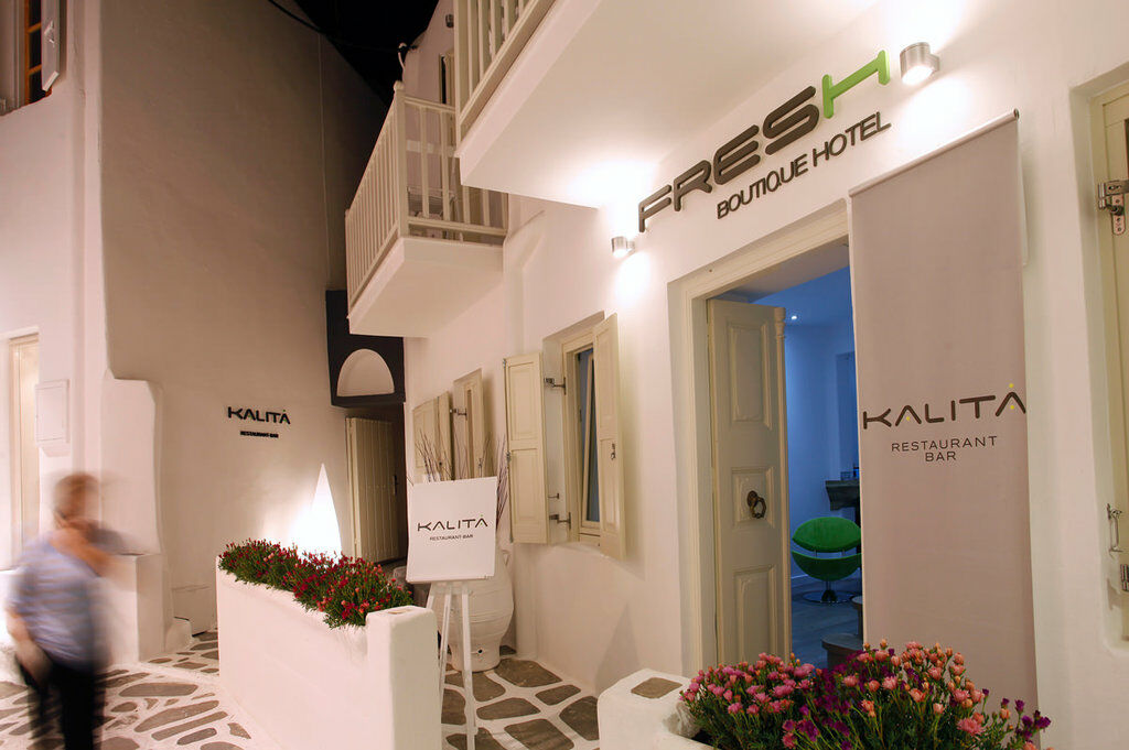 Fresh Boutique Hotel Mykonos Town Экстерьер фото